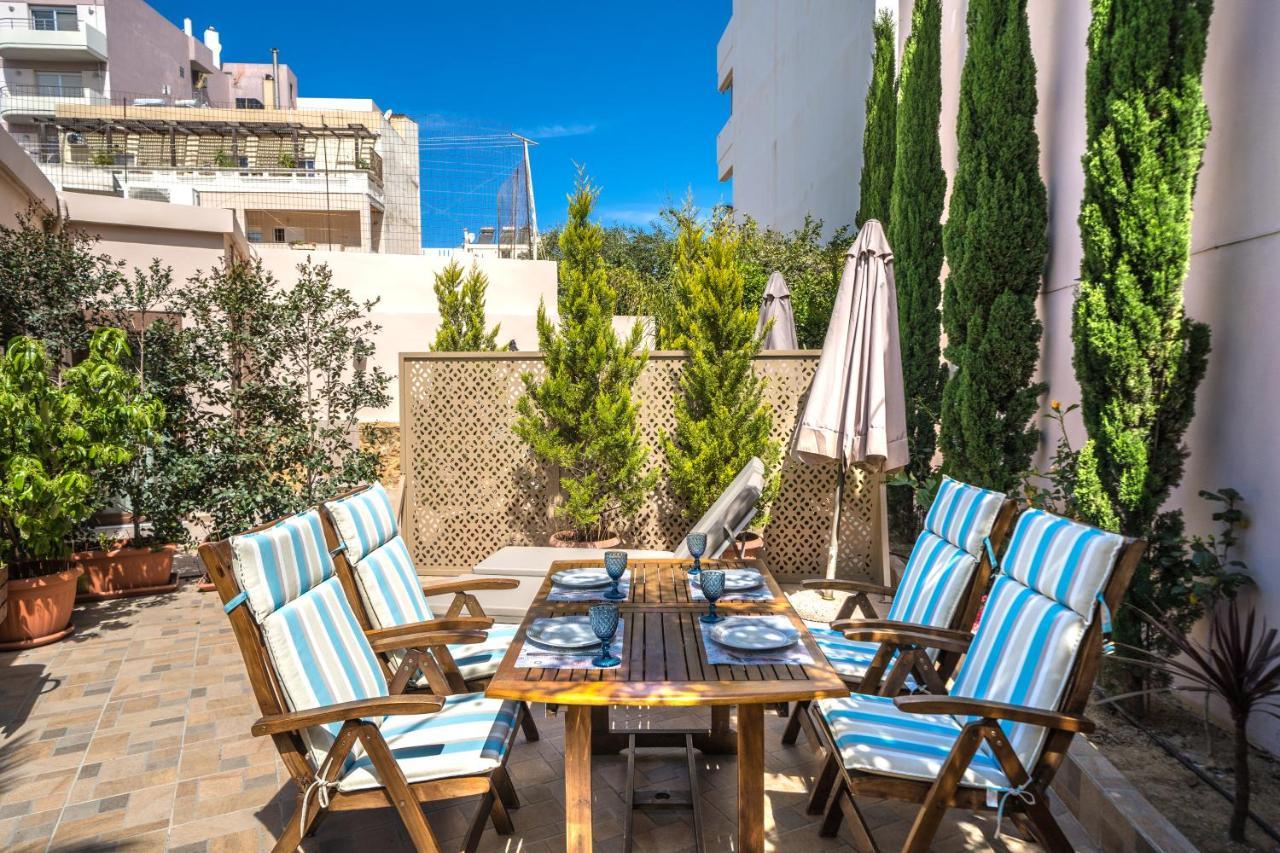 Iro City And Beach Boutique Homes Chania  Exterior photo