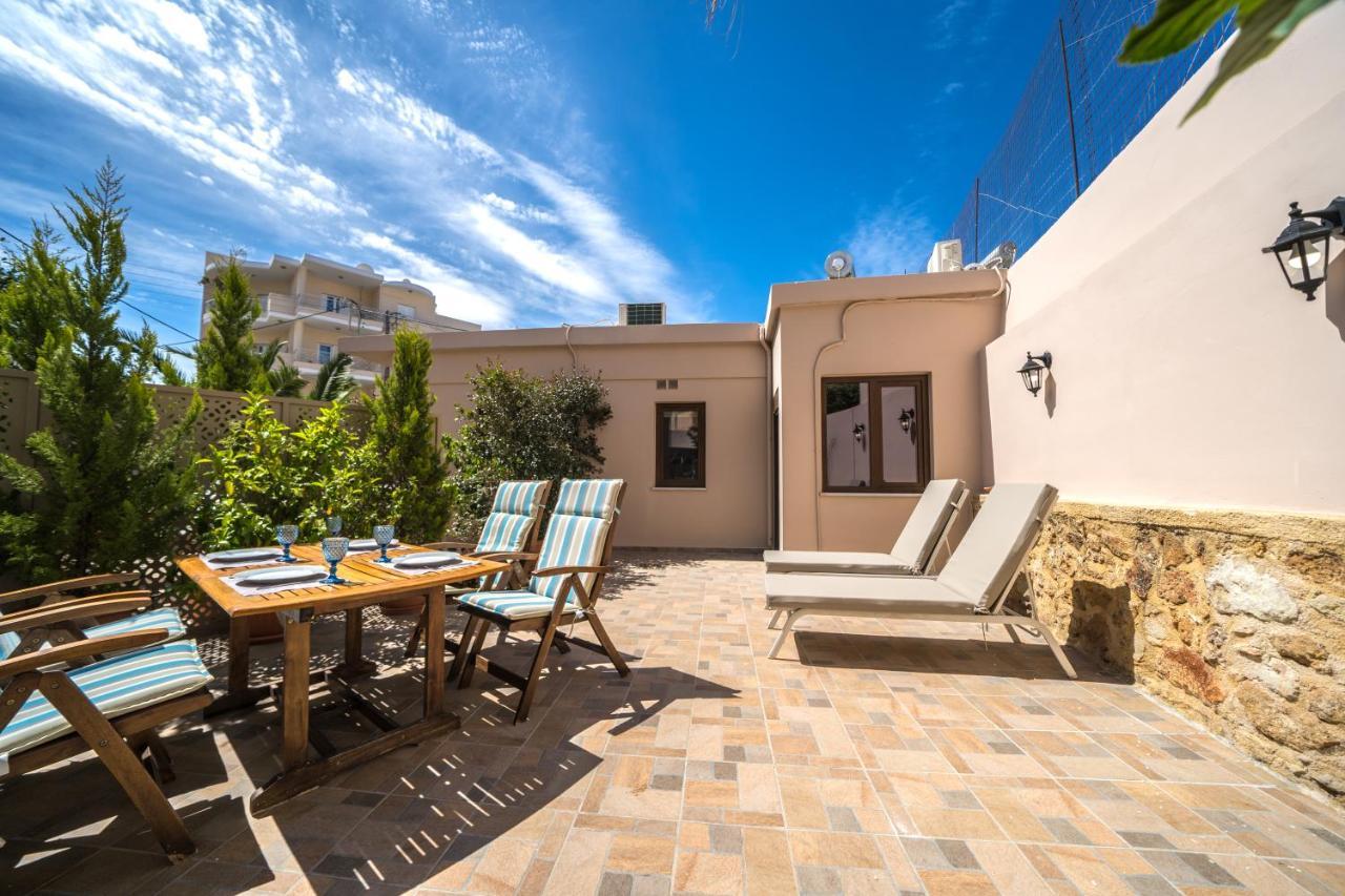 Iro City And Beach Boutique Homes Chania  Exterior photo