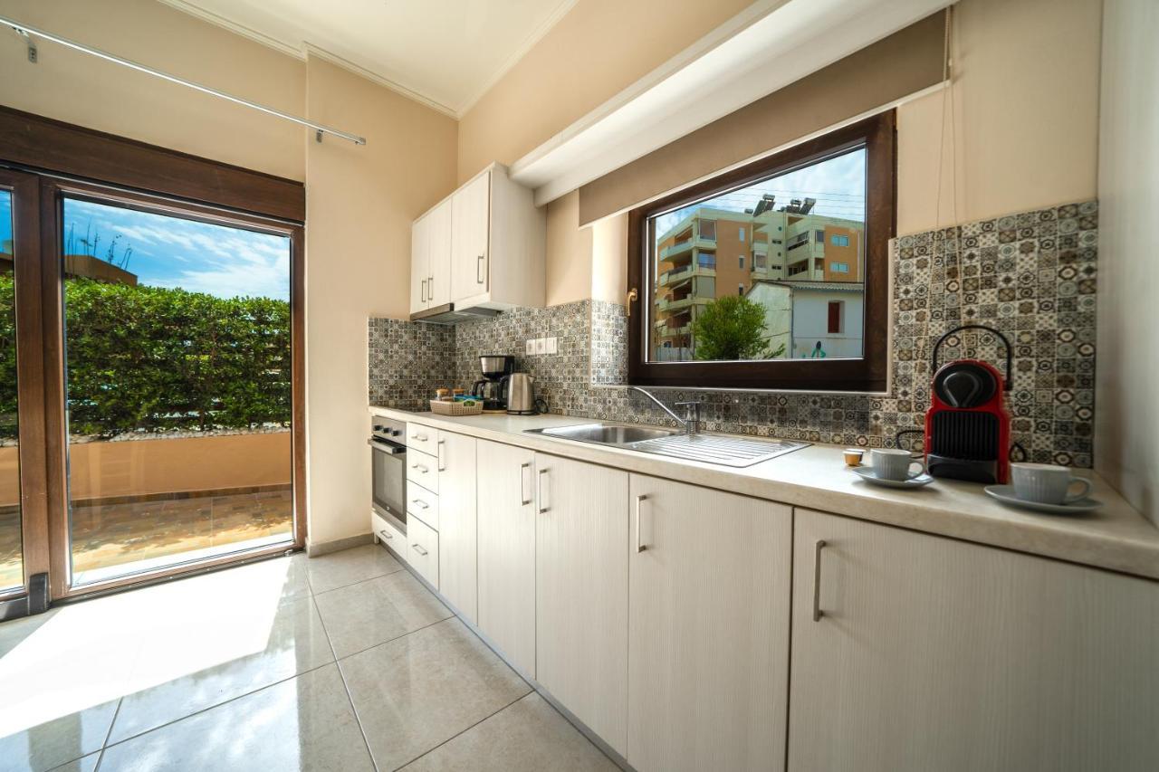 Iro City And Beach Boutique Homes Chania  Exterior photo