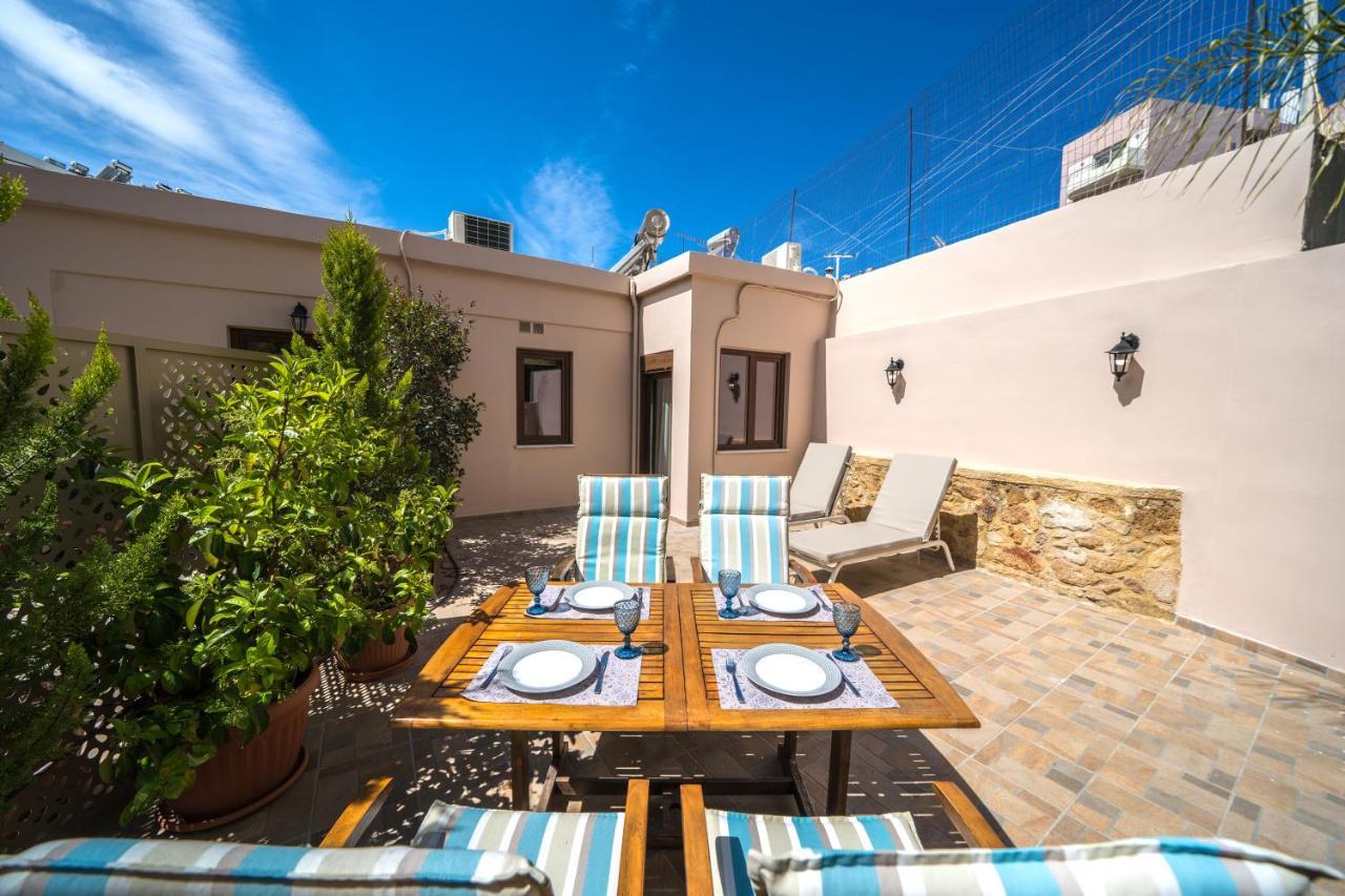 Iro City And Beach Boutique Homes Chania  Exterior photo